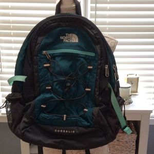 North Face backpack